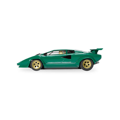 Scalextric Lamborghini Countach Green Scalextric Car Alternate 1