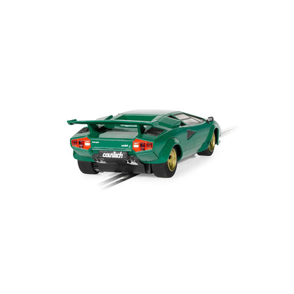 Scalextric Lamborghini Countach Green Scalextric Car Alternate 3