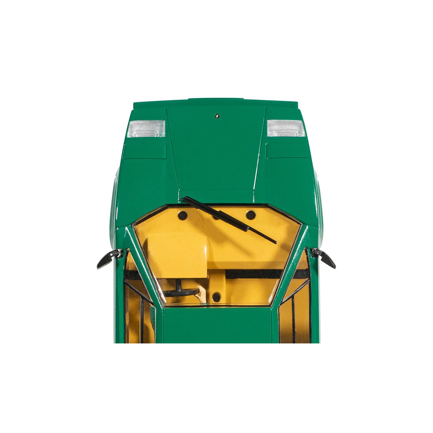 Scalextric Lamborghini Countach Green Scalextric Car Alternate 4