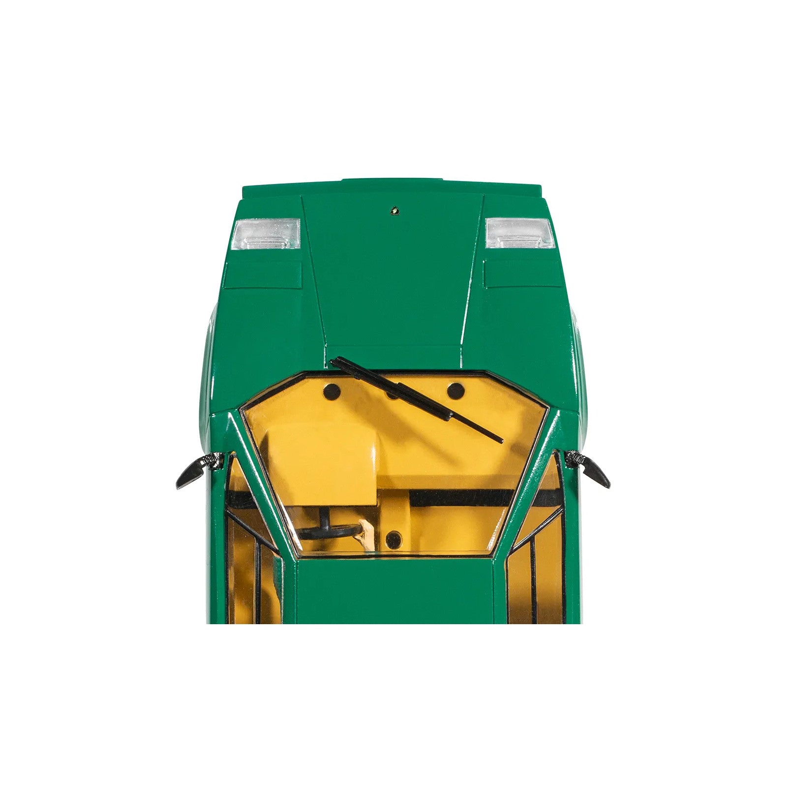 Scalextric Lamborghini Countach Green Scalextric Car Alternate 4