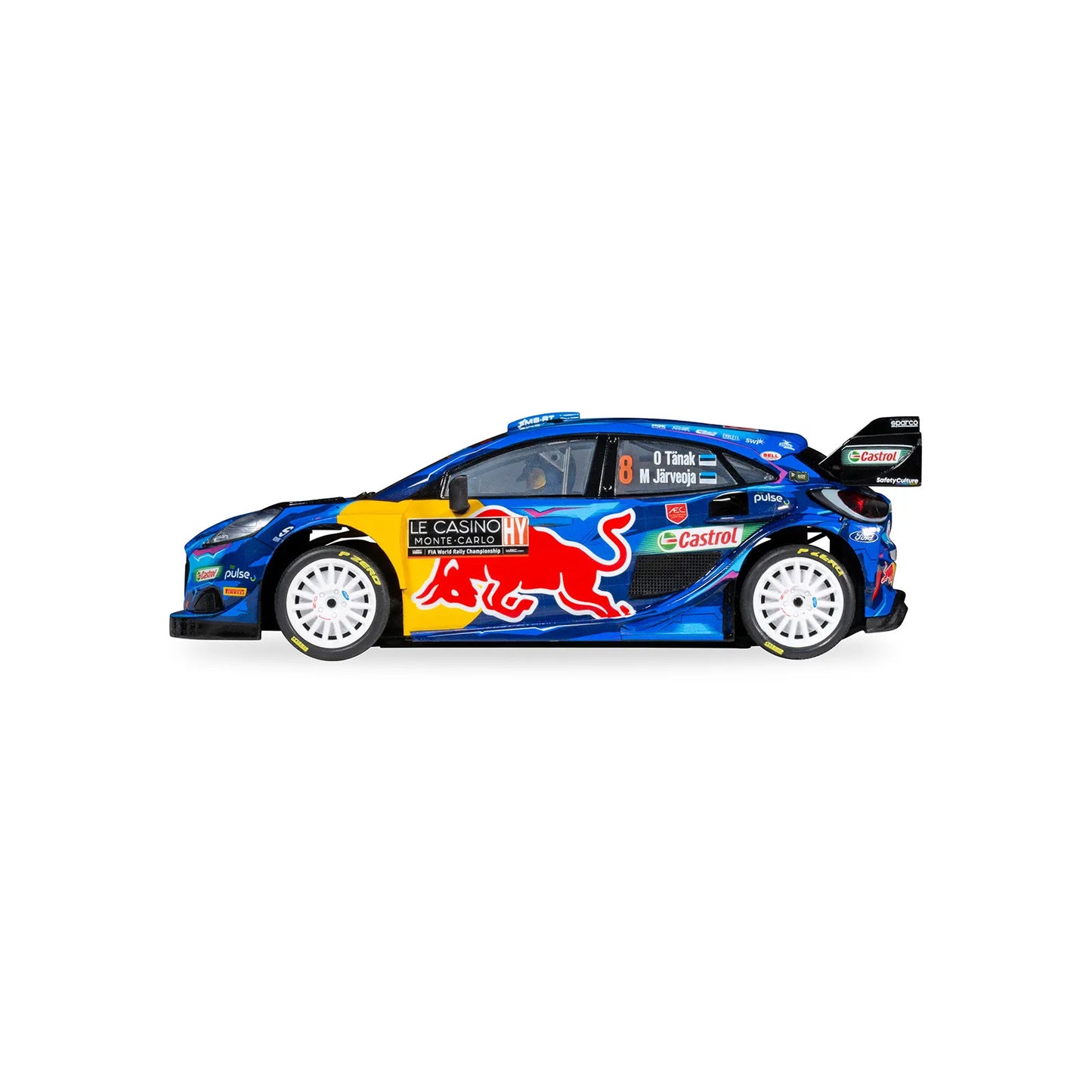 Scalextric Ford Puma Rally1 Monte Carlo 2023 Tanak/Jarveoja Scalextric Car Alternate 1