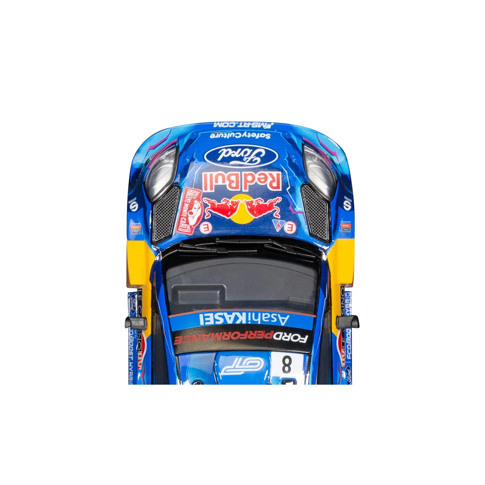 Scalextric Ford Puma Rally1 Monte Carlo 2023 Tanak/Jarveoja Scalextric Car Alternate 4