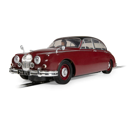 Scalextric Jaguar MK2 - Inspector Morse Scalextric Car C4502