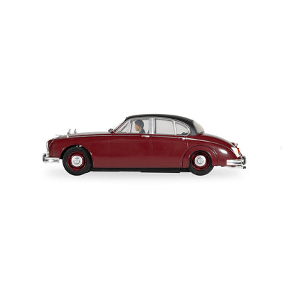 Scalextric Jaguar MK2 - Inspector Morse Scalextric Car C4502 Alternate 1