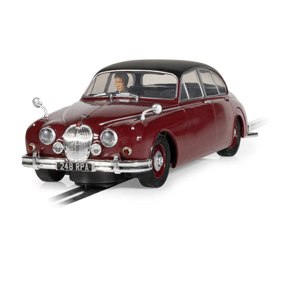 Scalextric Jaguar MK2 - Inspector Morse Scalextric Car C4502 Alternate 2