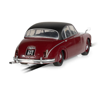Scalextric Jaguar MK2 - Inspector Morse Scalextric Car C4502 Alternate 3