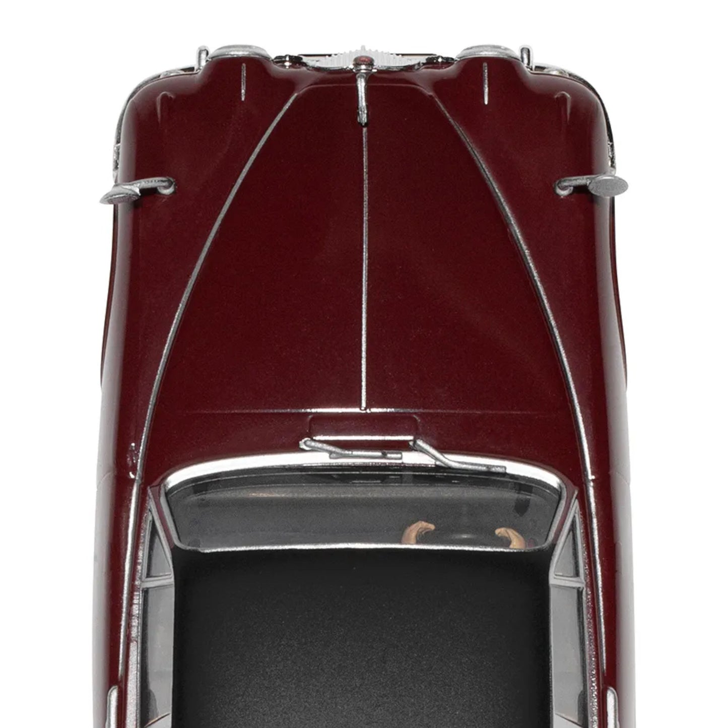 Scalextric Jaguar MK2 - Inspector Morse Scalextric Car C4502 Alternate 4