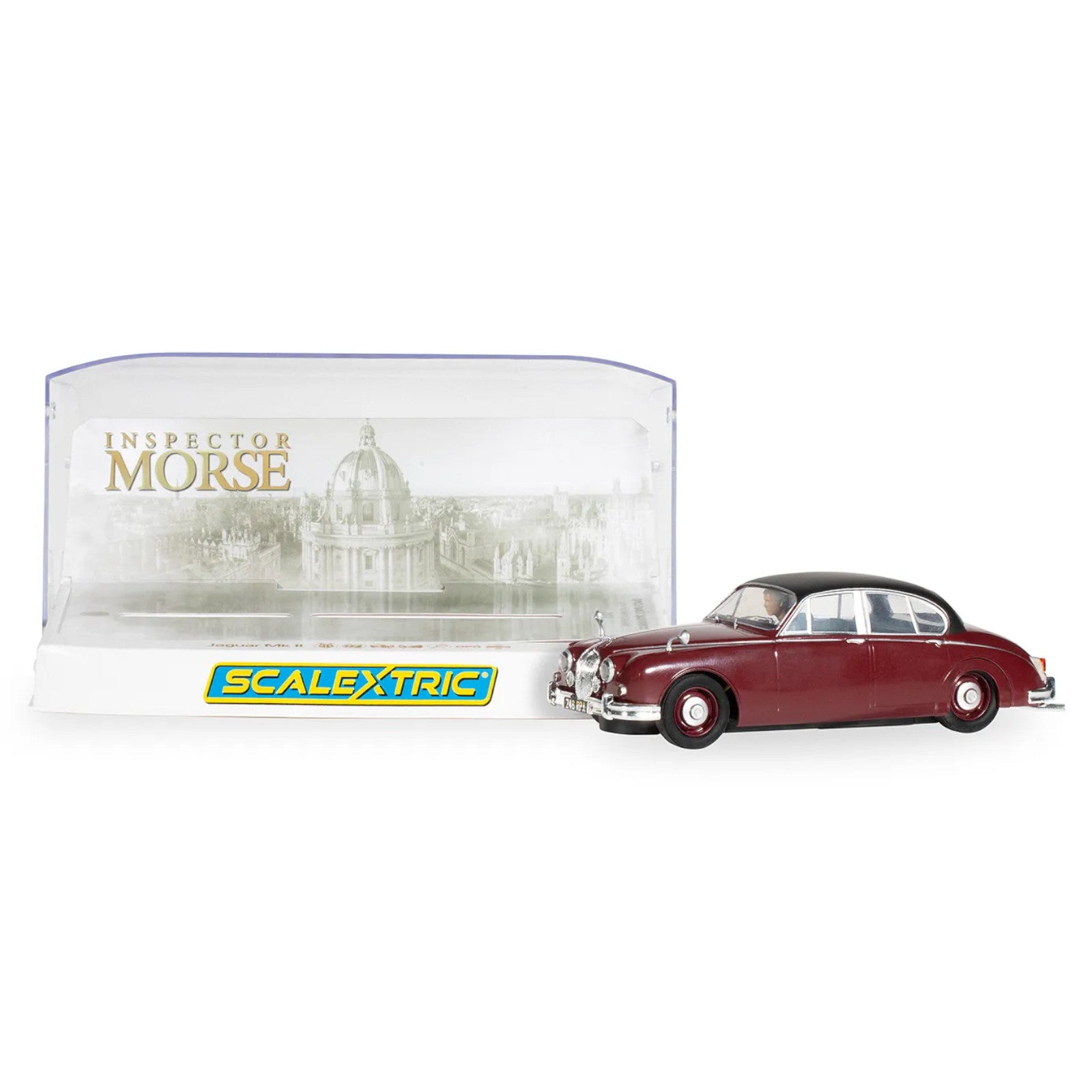 Scalextric Jaguar MK2 - Inspector Morse Scalextric Car C4502 Alternate 6