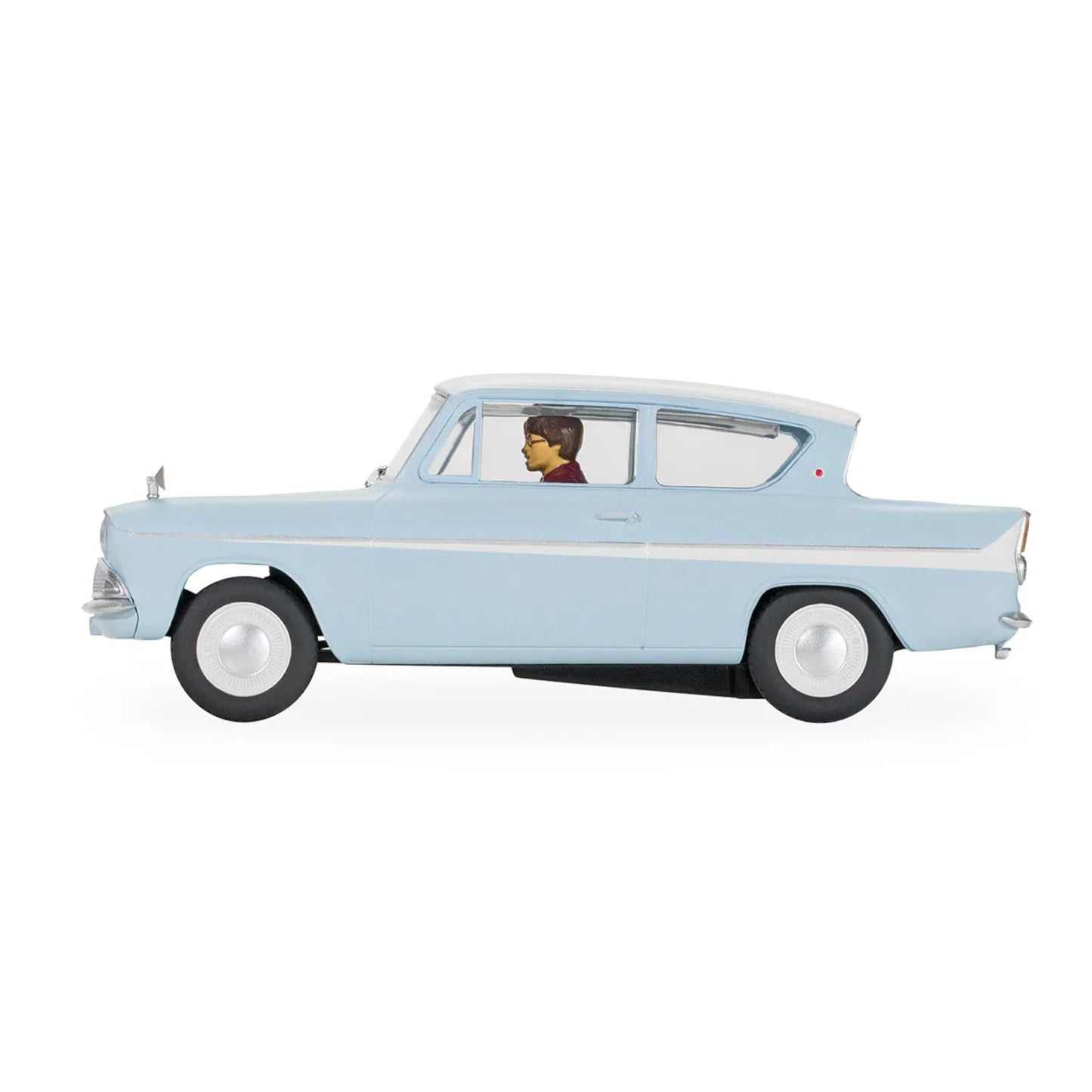 Scalextric Harry Potter Ford Anglia 105E Scalextric Car Rons C4504 Alternate 1