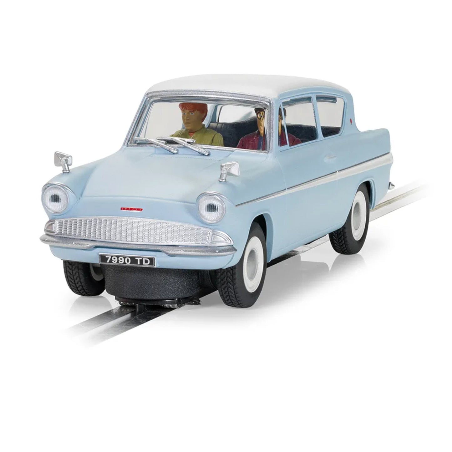 Scalextric Harry Potter Ford Anglia 105E Scalextric Car Rons C4504 Alternate 2