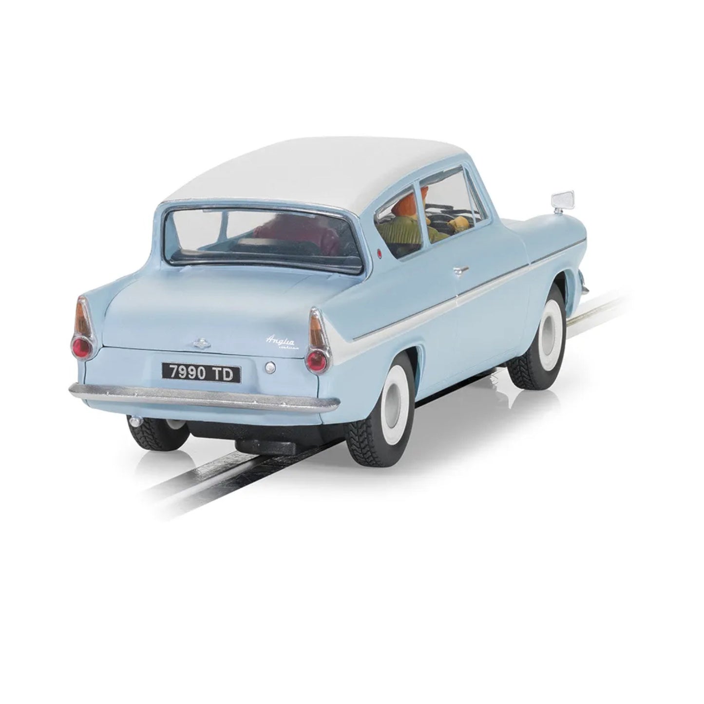 Scalextric Harry Potter Ford Anglia 105E Scalextric Car Rons C4504 Alternate 3
