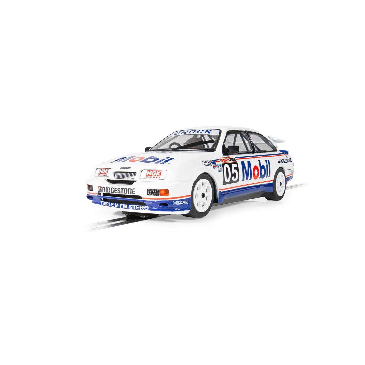 Scalextric Ford Sierra RS500 Peter Brock Bathurst 1989 Scalextric Car