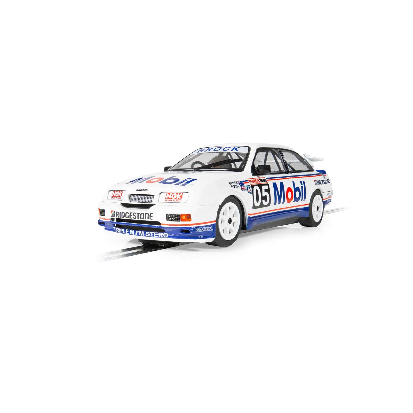 Scalextric Ford Sierra RS500 Peter Brock Bathurst 1989 Scalextric Car
