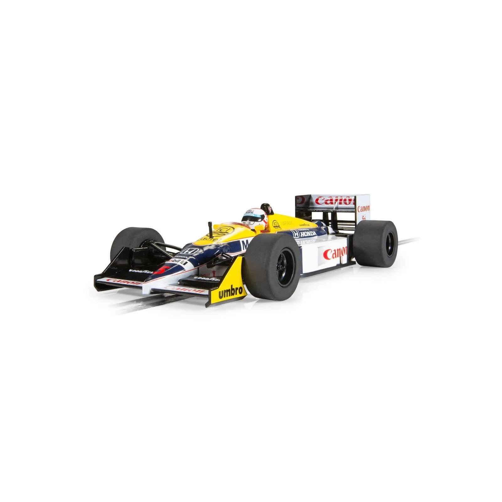 Scalextric Williams FW11B 1987 British Grand Prix Nigel Mansell Scalextric Car
