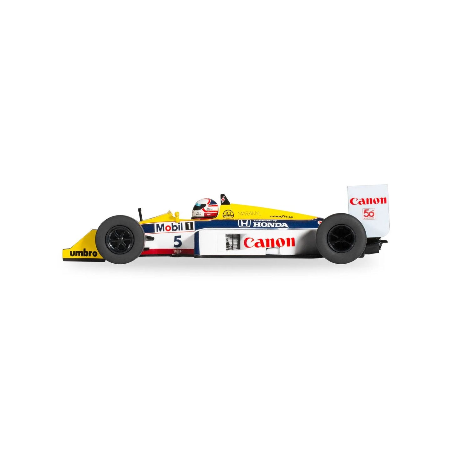 Scalextric Williams FW11B 1987 British Grand Prix Nigel Mansell Scalextric Car Alternate 1