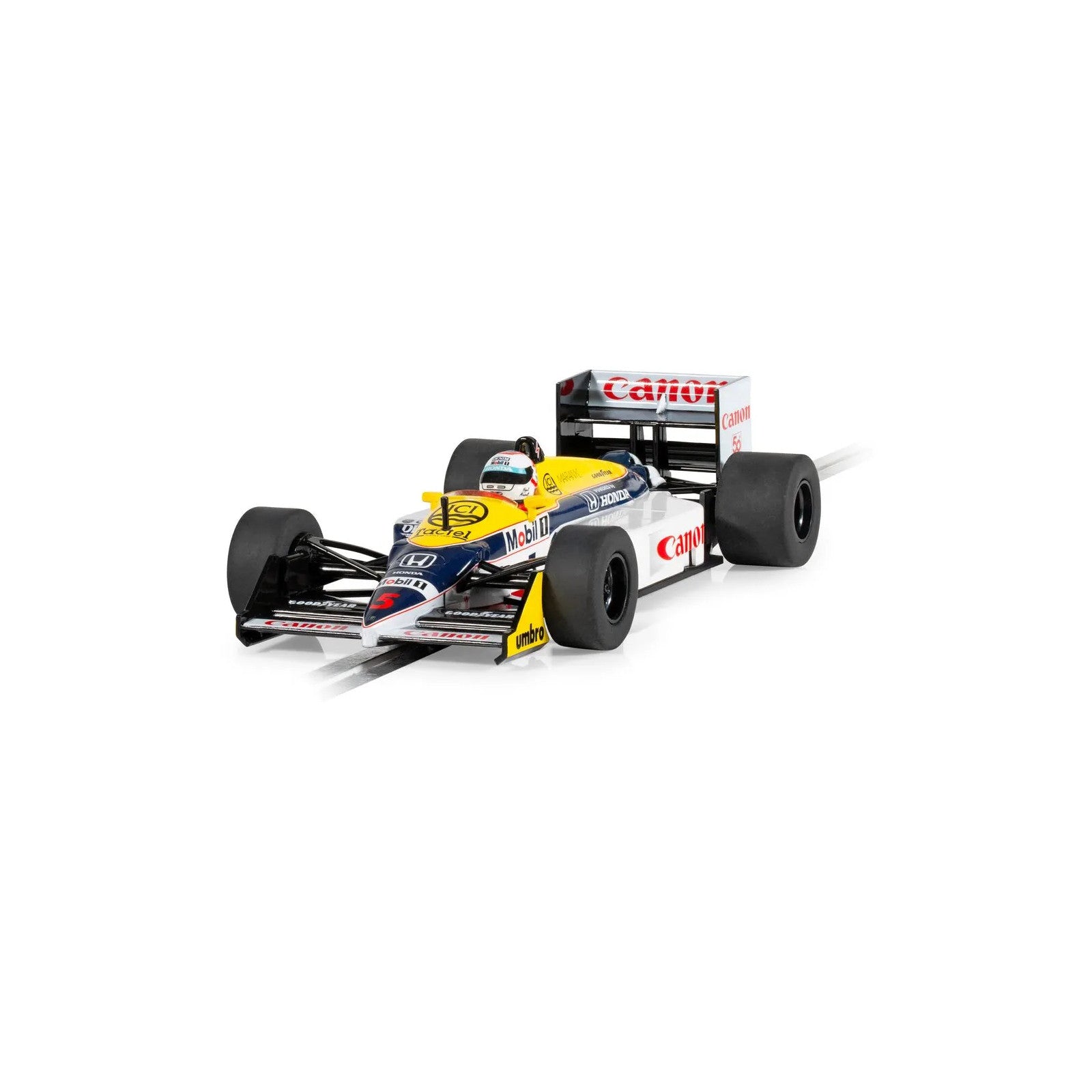Scalextric Williams FW11B 1987 British Grand Prix Nigel Mansell Scalextric Car Alternate 2