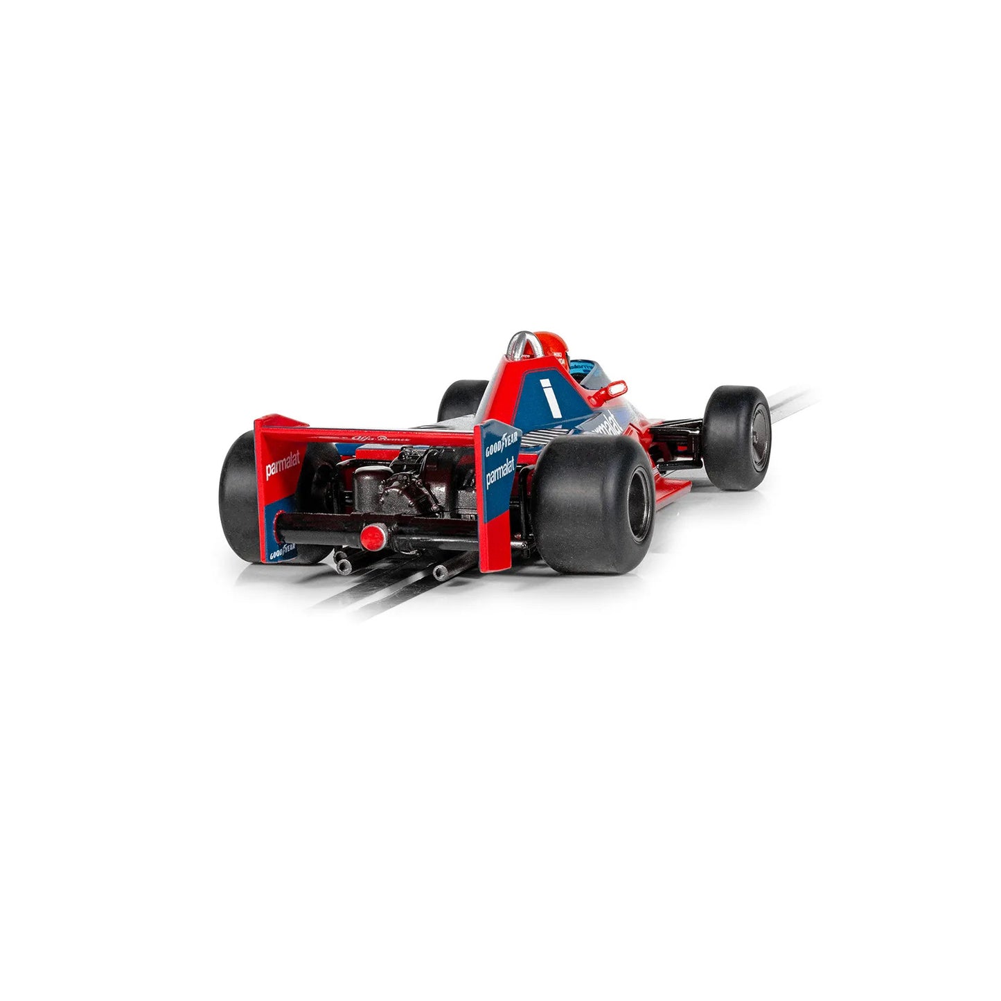 Scalextric Brabham BT46 Niki Lauda Italian GP 1978 Scalextric Car Alternate 3