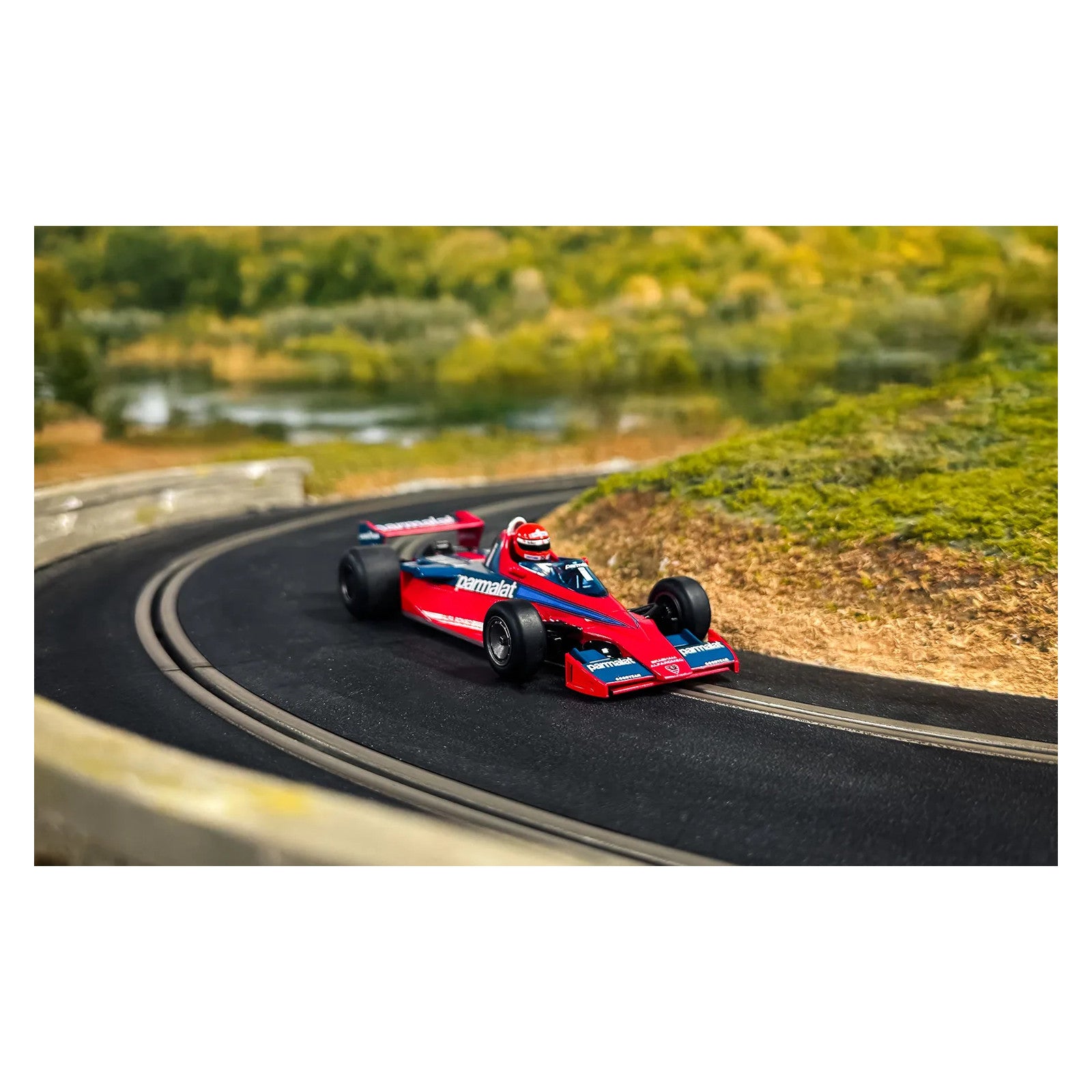 Scalextric Brabham BT46 Niki Lauda Italian GP 1978 Scalextric Car Alternate 6