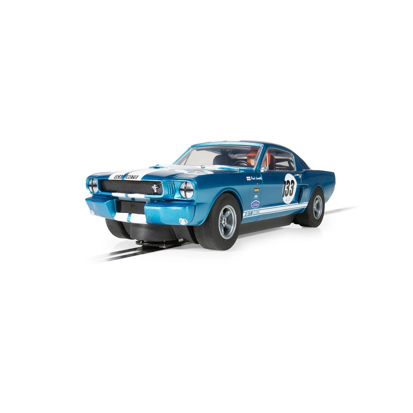 Scalextric Shelby Mustang GT350 Paul Kenelly Equipe GTS Scalextric Car