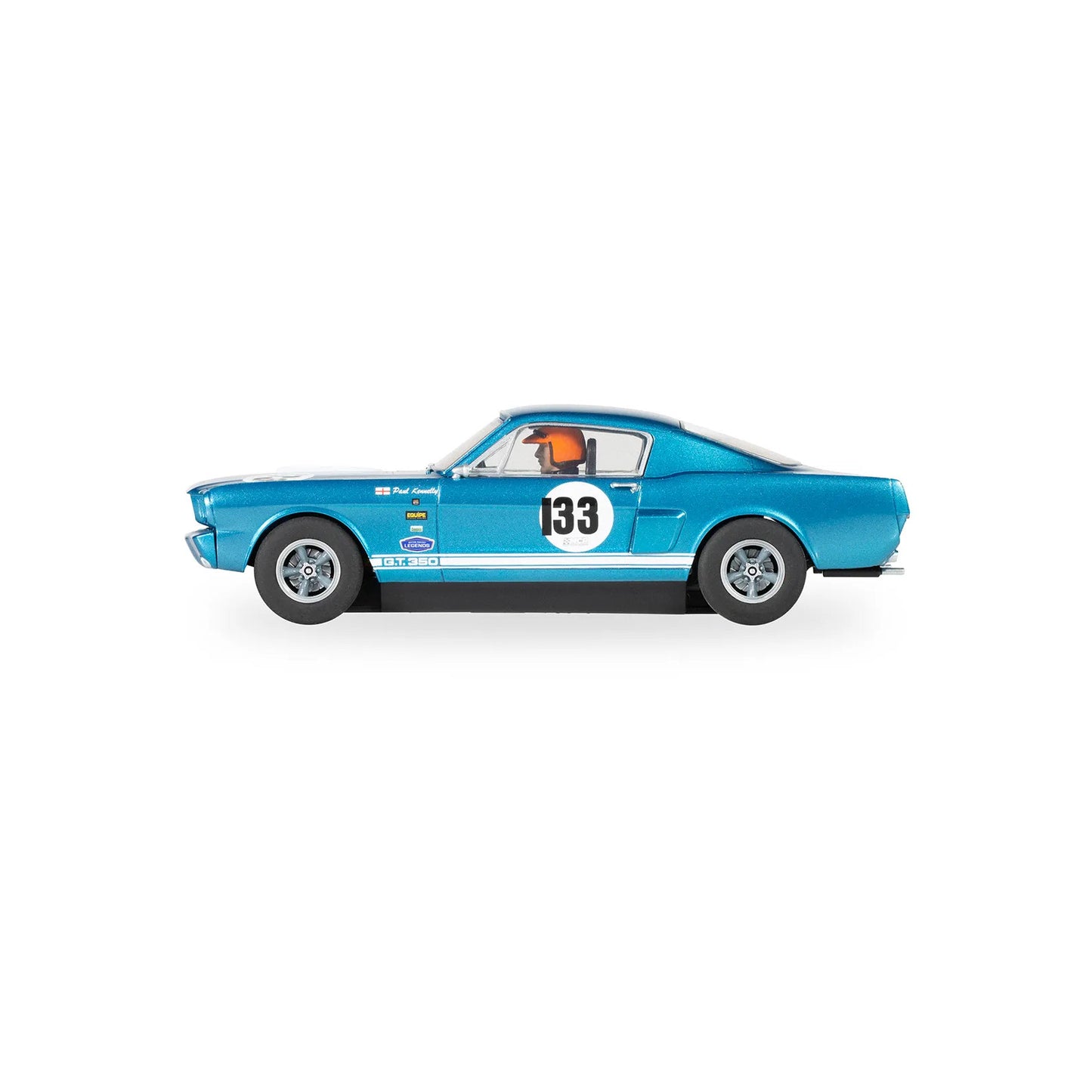Scalextric Shelby Mustang GT350 Paul Kenelly Equipe GTS Scalextric Car Alternate 1