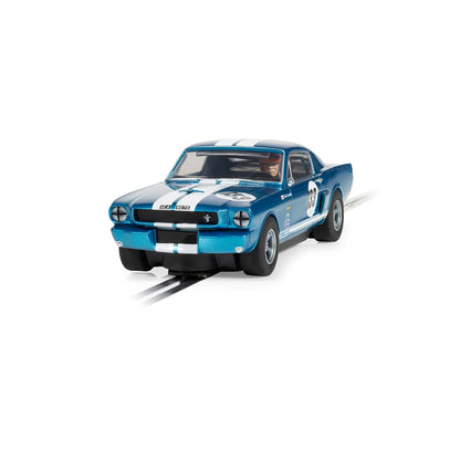 Scalextric Shelby Mustang GT350 Paul Kenelly Equipe GTS Scalextric Car Alternate 2