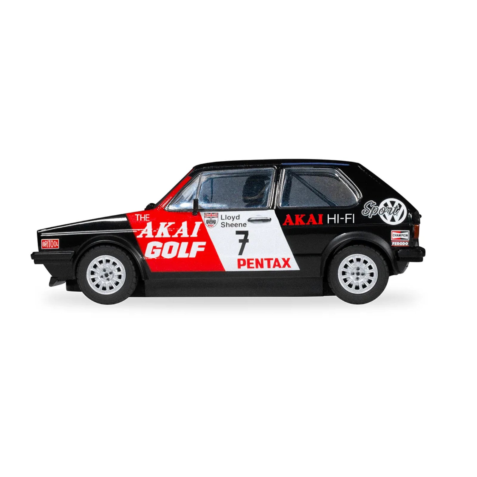 Scalextric Volkswagen Golf GTI Richard Lloyd Racing Scalextric Car C4520 Alternate 1
