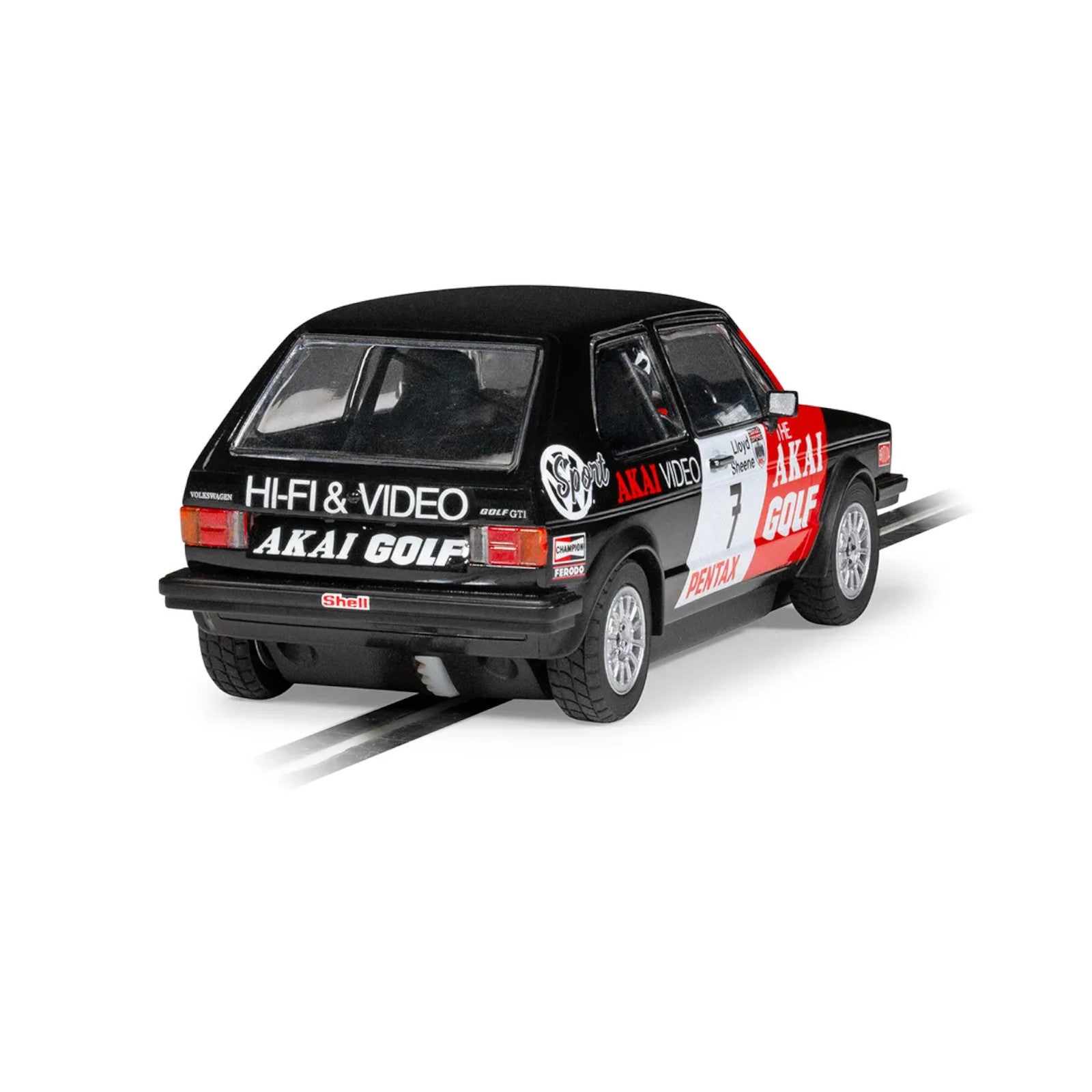 Scalextric Volkswagen Golf GTI Richard Lloyd Racing Scalextric Car C4520 Alternate 3