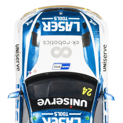 Scalextric BMW 330e NGTC Laser Tools Jake Hill 2023 Scalextric Car C4526 Alternate 4