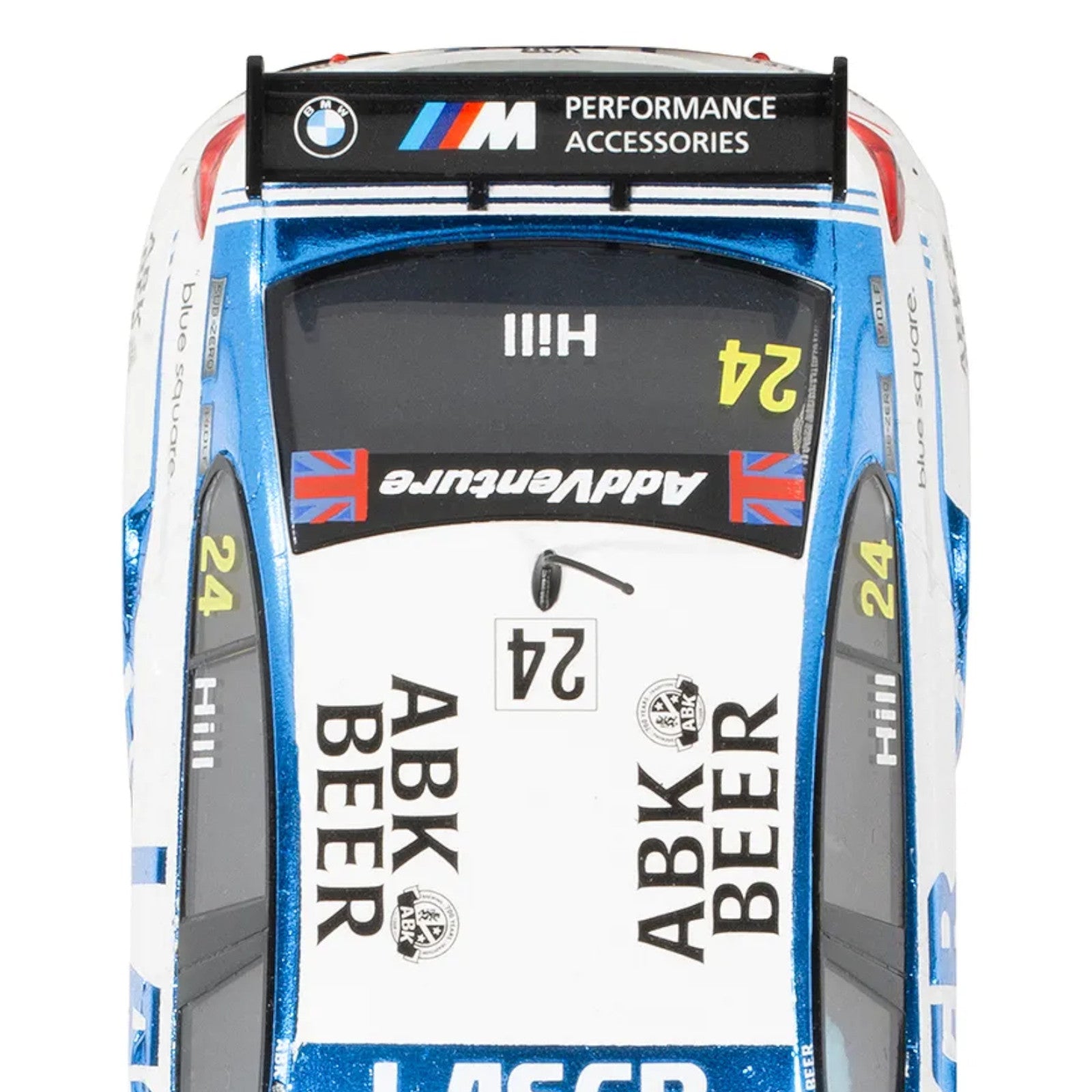 Scalextric BMW 330e NGTC Laser Tools Jake Hill 2023 Scalextric Car C4526 Alternate 5