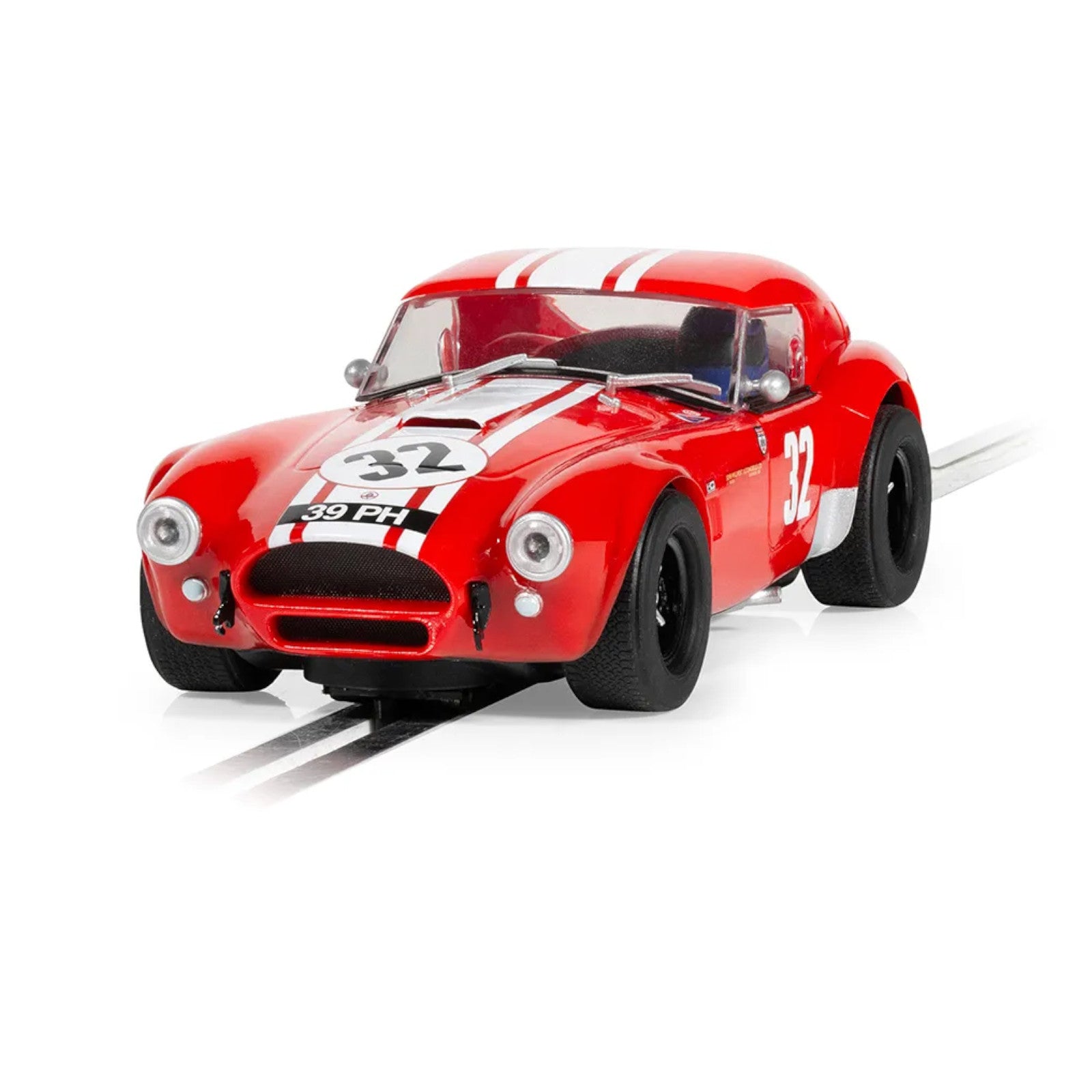 Scalextric Shelby Cobra 289 - Red - 39PH Scalextric Car C4528 Alternate 2
