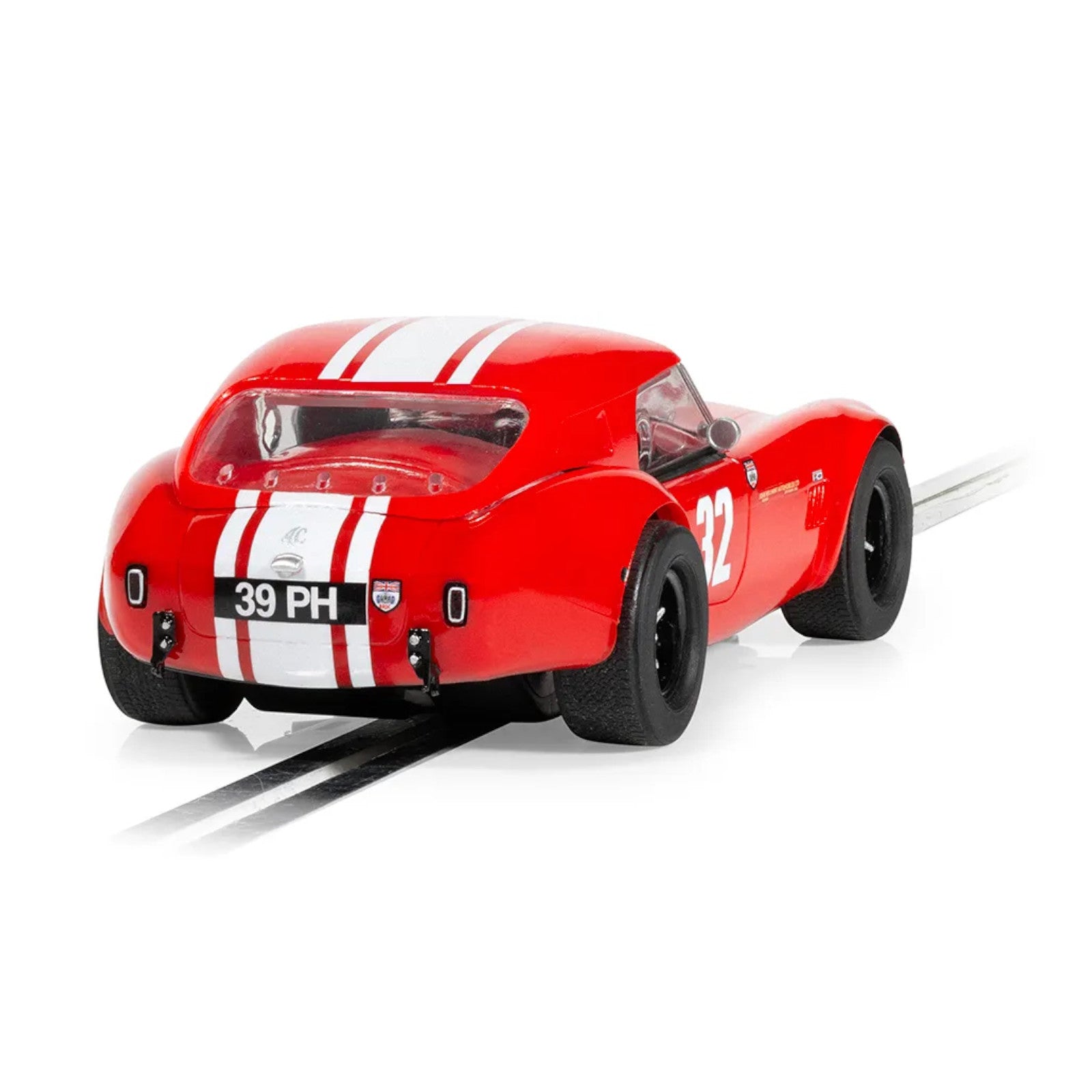 Scalextric Shelby Cobra 289 - Red - 39PH Scalextric Car C4528 Alternate 3