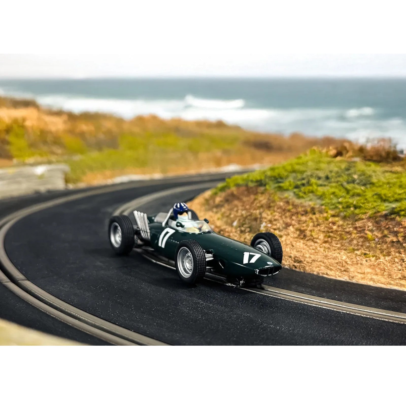 Scalextric BRM P57 Winner Dutch GP 1962 World Champion Edition Scalextric Car Alternate 6