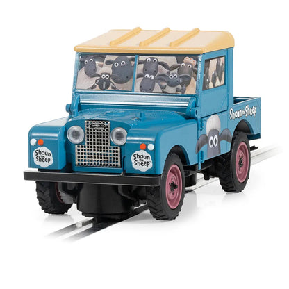 Scalextric Land Rover Series 1 Shaun The Sheep Scalextric Car C4543 Alternate 2