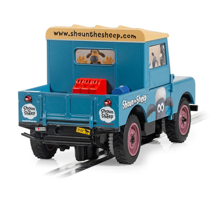 Scalextric Land Rover Series 1 Shaun The Sheep Scalextric Car C4543 Alternate 3