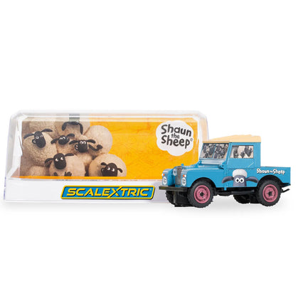 Scalextric Land Rover Series 1 Shaun The Sheep Scalextric Car C4543 Alternate 6