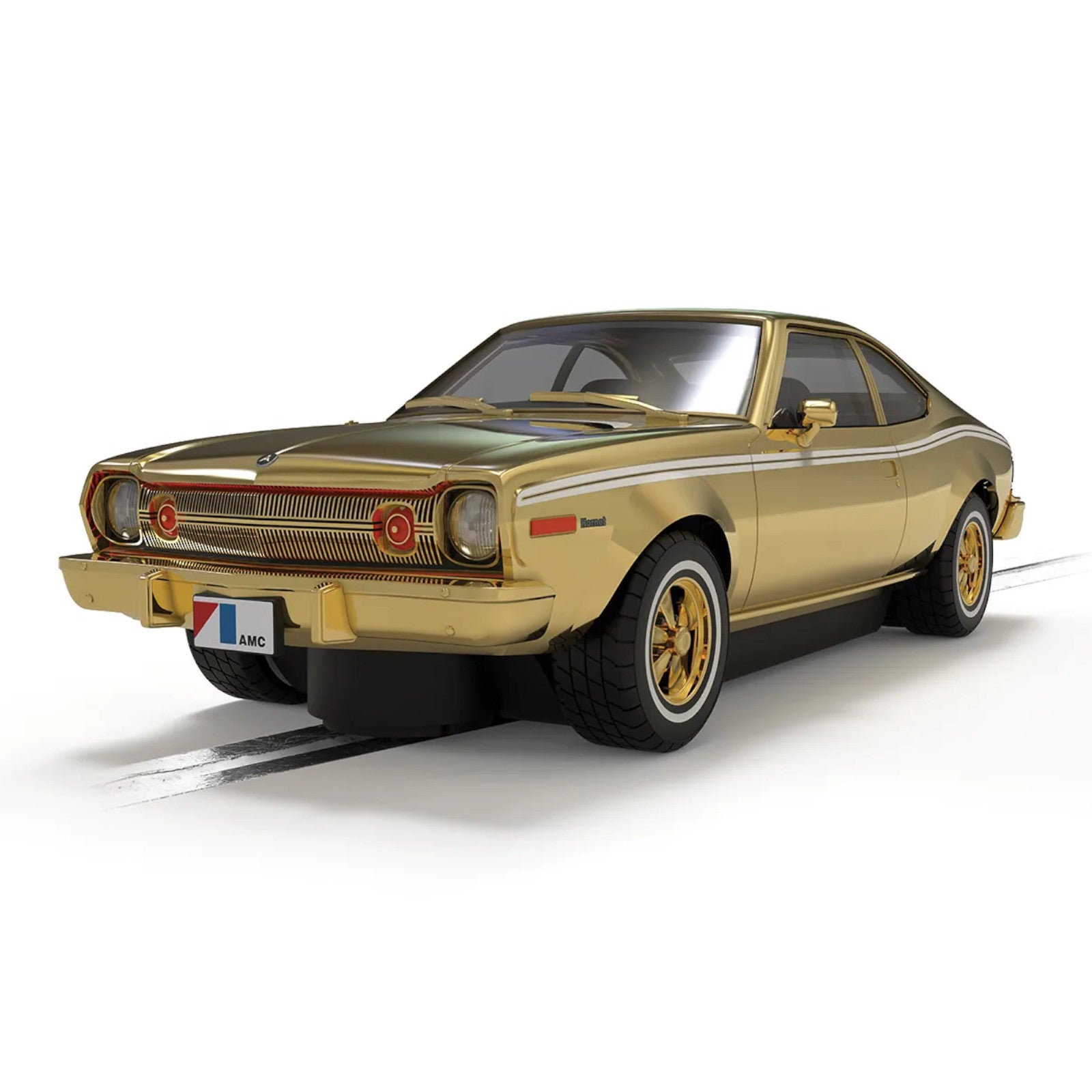 Scalextric James Bond AMC Hornet The Man with the Golden Gun Gold Anniversary Edition Scalextric Car C4551A