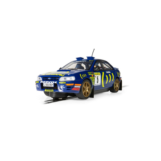 Scalextric Subaru Impreza WRX 1995 Carlos Sainz Scalextric Car