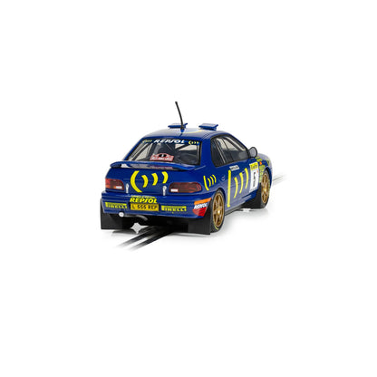 Scalextric Subaru Impreza WRX 1995 Carlos Sainz Scalextric Car Alternate 3