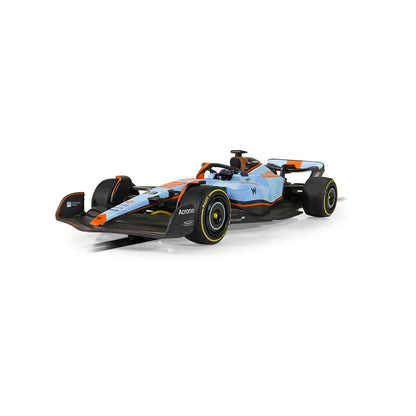 Scalextric Williams FW45 Alex Albon Gulf Edition Scalextric Car