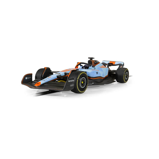 Scalextric Williams FW45 Alex Albon Gulf Edition Scalextric Car