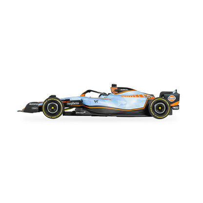 Scalextric Williams FW45 Alex Albon Gulf Edition Scalextric Car Alternate 1