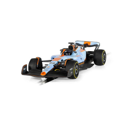 Scalextric Williams FW45 Alex Albon Gulf Edition Scalextric Car Alternate 2