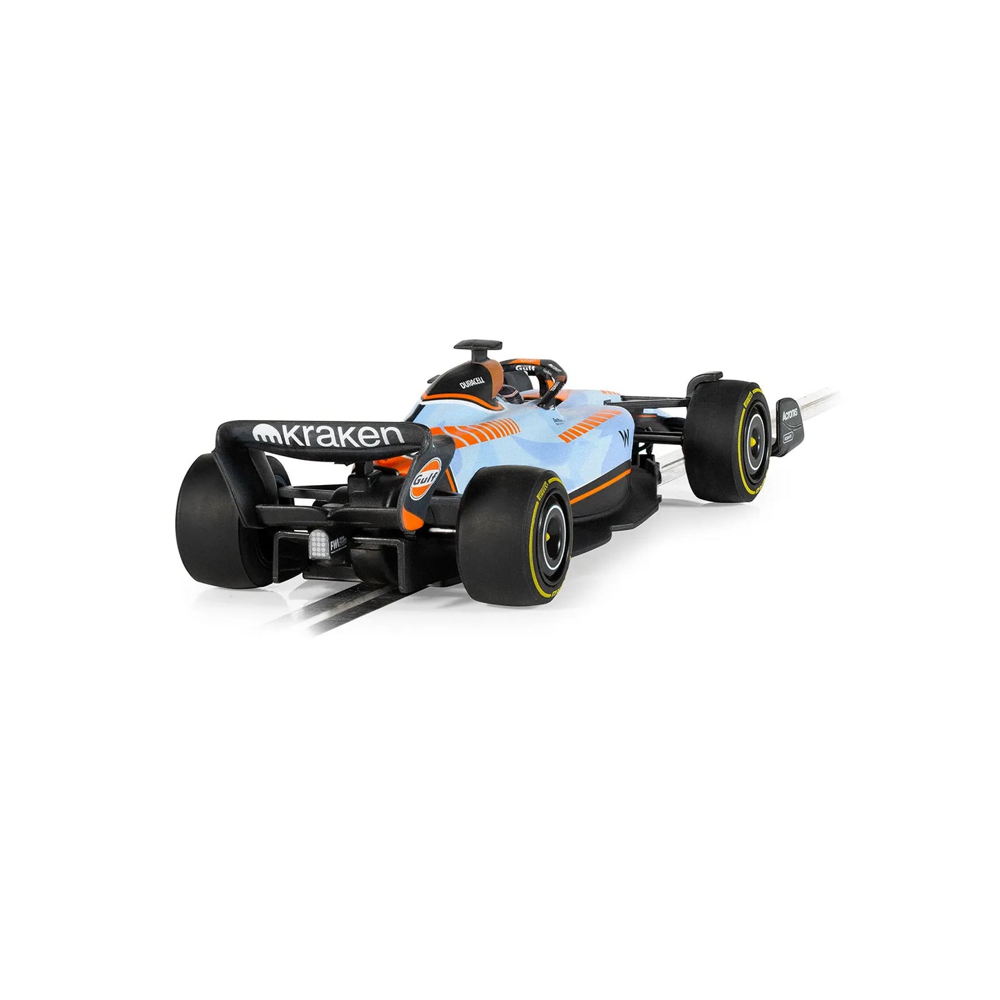 Scalextric Williams FW45 Alex Albon Gulf Edition Scalextric Car Alternate 3