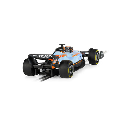 Scalextric Williams FW45 Alex Albon Gulf Edition Scalextric Car Alternate 3