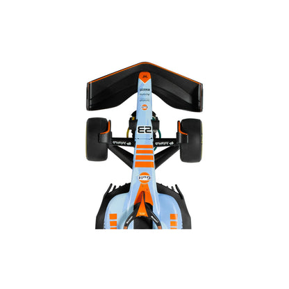 Scalextric Williams FW45 Alex Albon Gulf Edition Scalextric Car Alternate 4