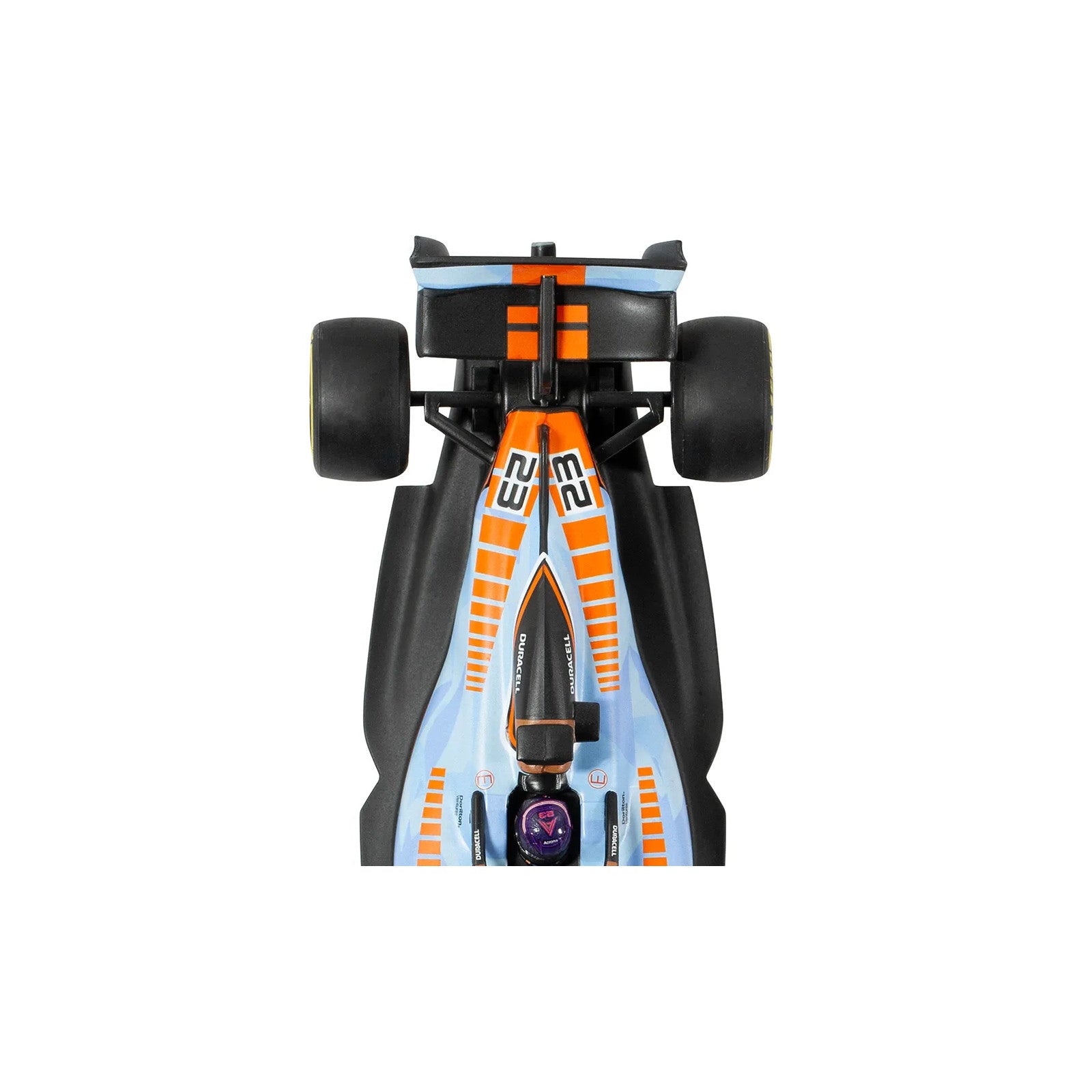 Scalextric Williams FW45 Alex Albon Gulf Edition Scalextric Car Alternate 5