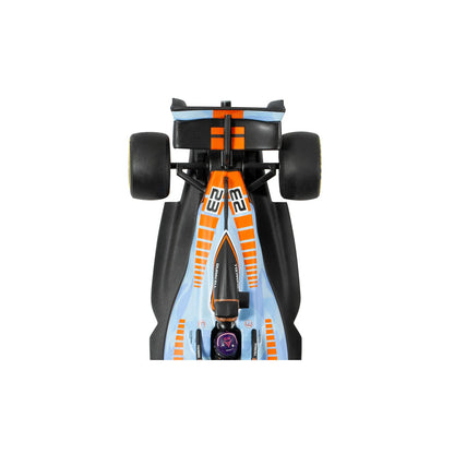 Scalextric Williams FW45 Alex Albon Gulf Edition Scalextric Car Alternate 5