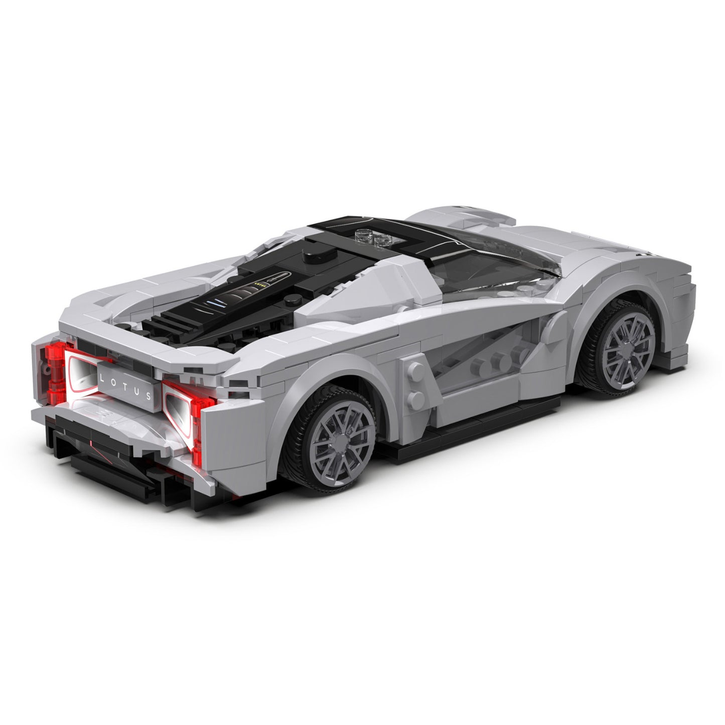 CaDA Lotus Evija Sports Car 308 Pieces 1:20 3D Puzzle C51071W Alternate 1
