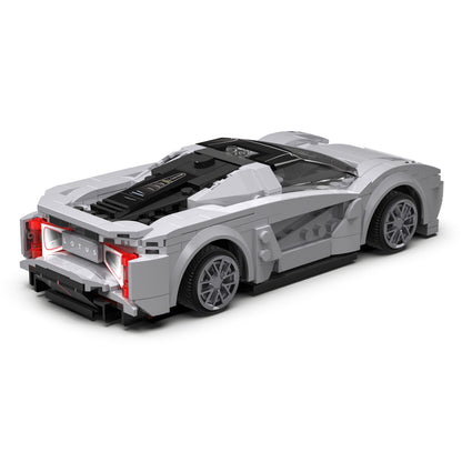 CaDA Lotus Evija Sports Car 308 Pieces 1:20 3D Puzzle C51071W Alternate 1