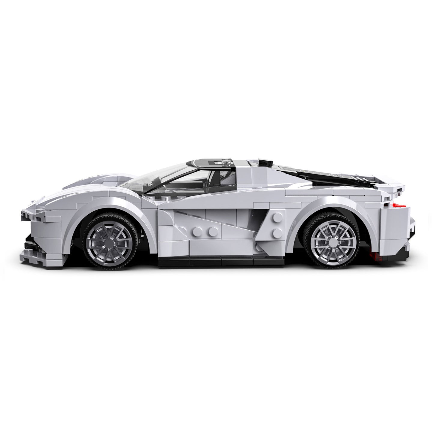 CaDA Lotus Evija Sports Car 308 Pieces 1:20 3D Puzzle C51071W Alternate 2